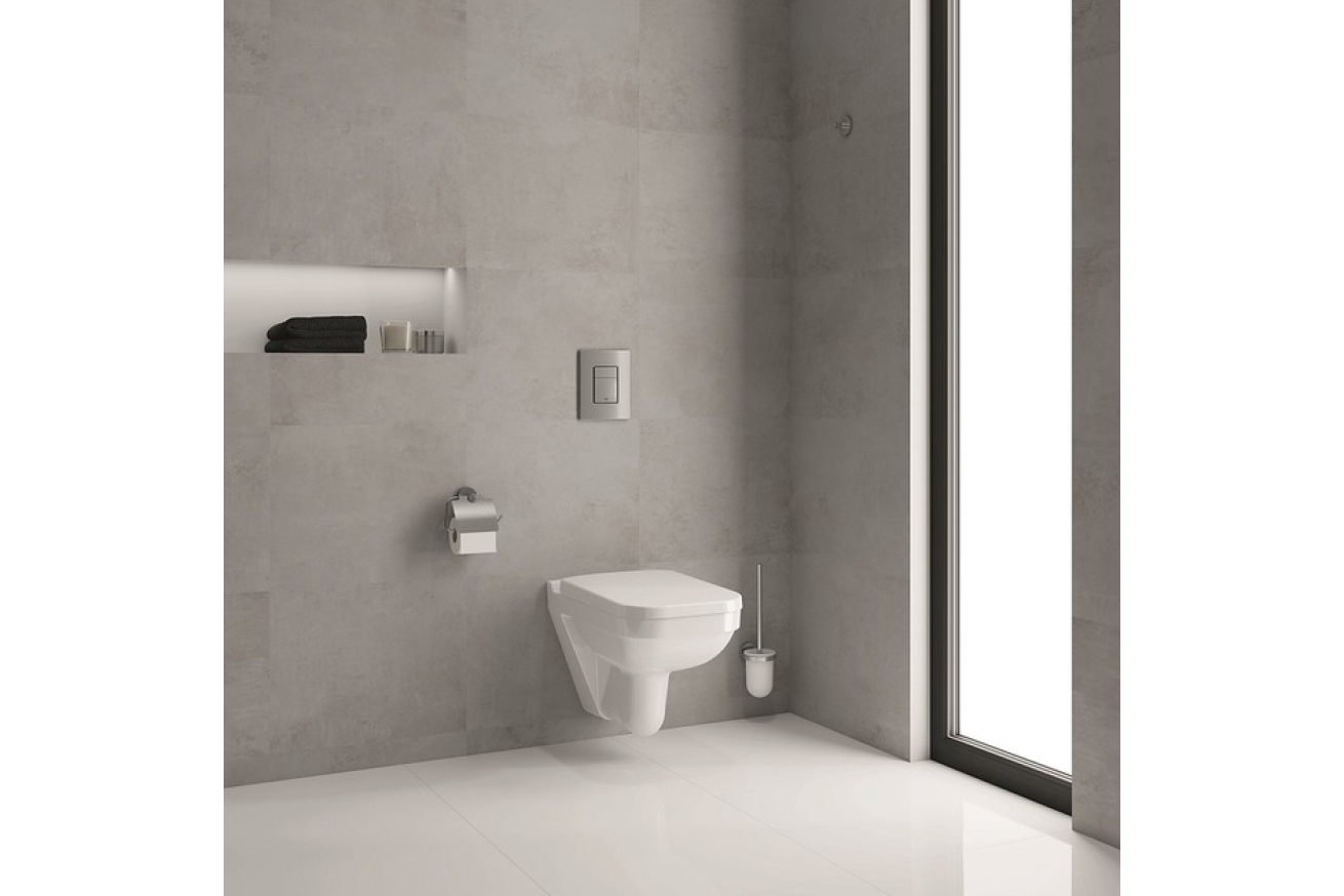 Комплект инсталляции GROHE Solido 4 в 1 с подвесным унитазом и сиденьем (39552000)