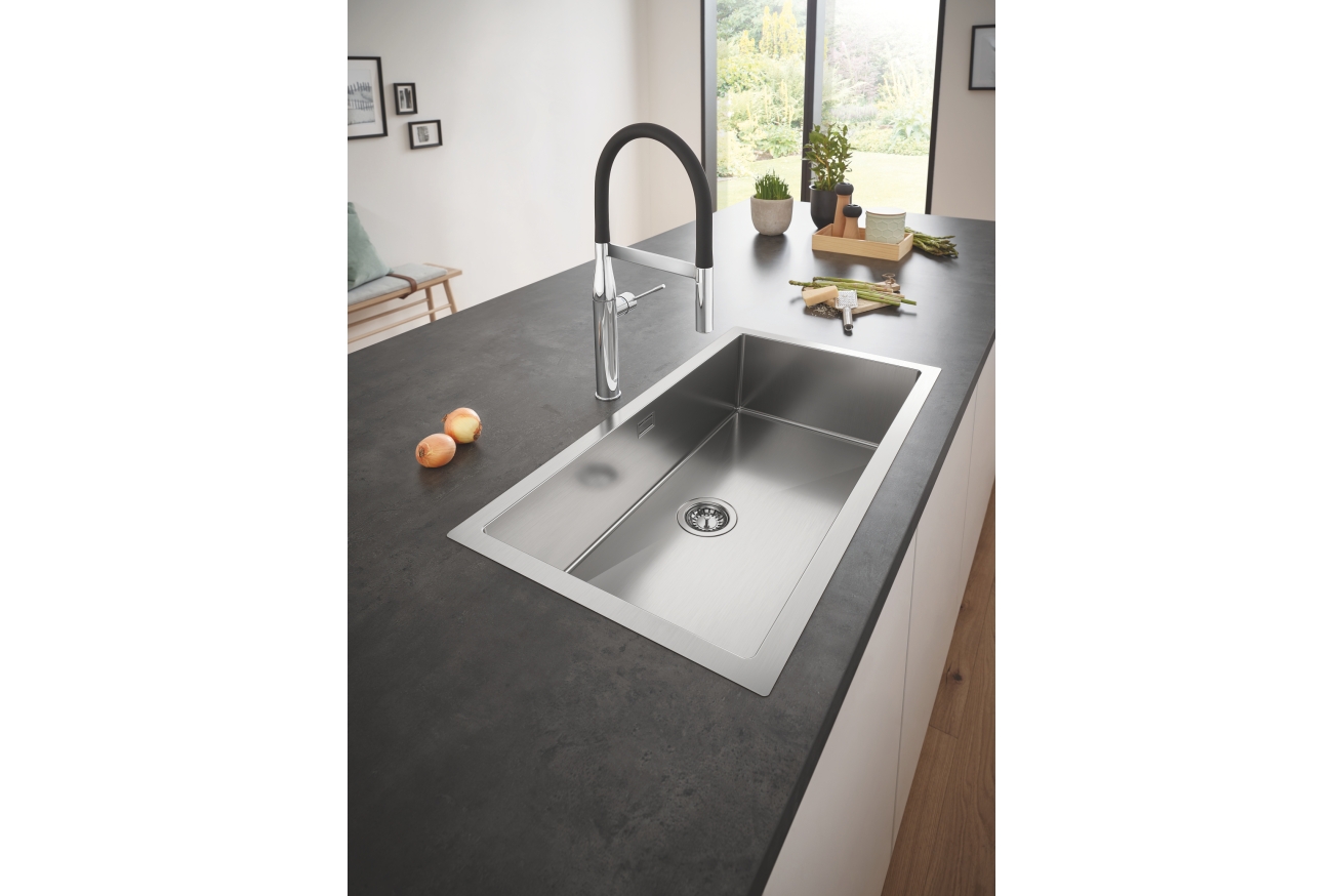 Смеситель для кухни GROHE Essence, хром (30503000)
