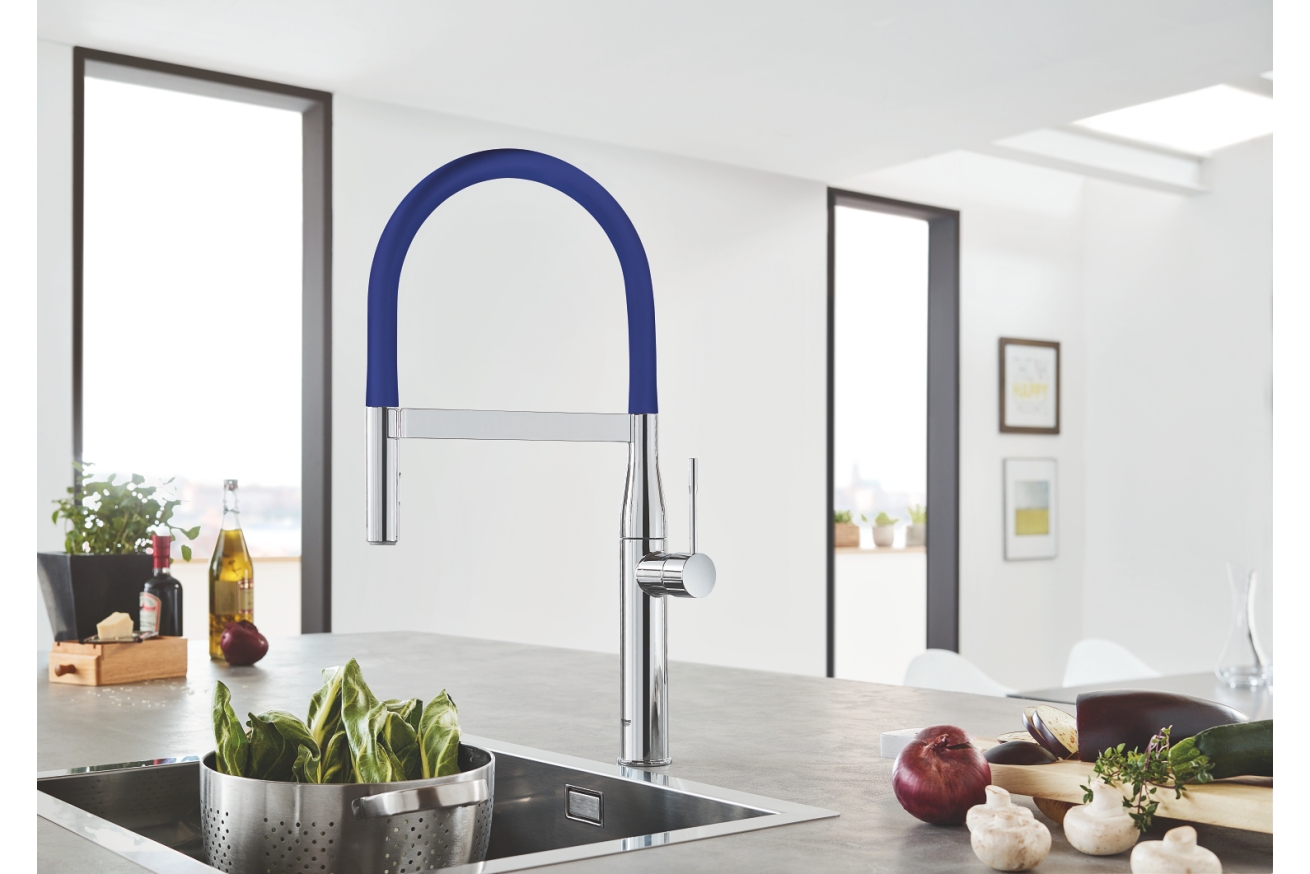 Смеситель для кухни GROHE Essence, хром (30503000)