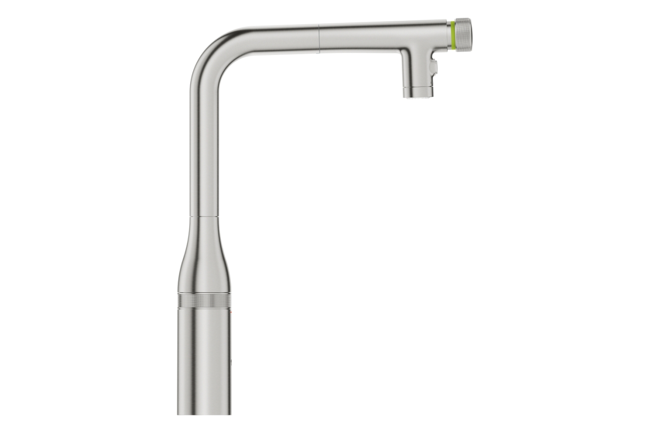 Смеситель для кухни GROHE Essence SmartControl, суперсталь (31892DC0)