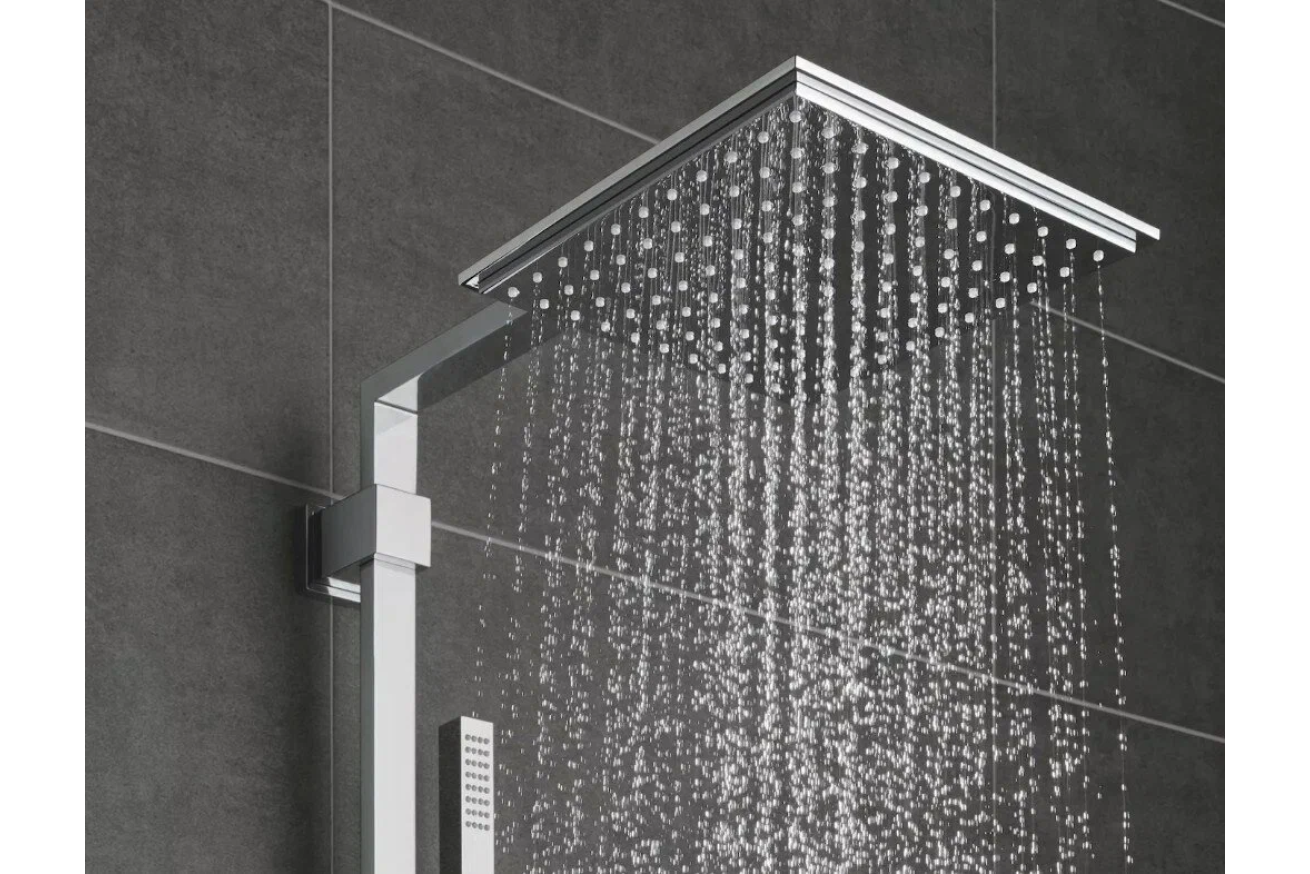Душевая система GROHE Euphoria Cube 230 со смесителем для душа, хром (23147001)