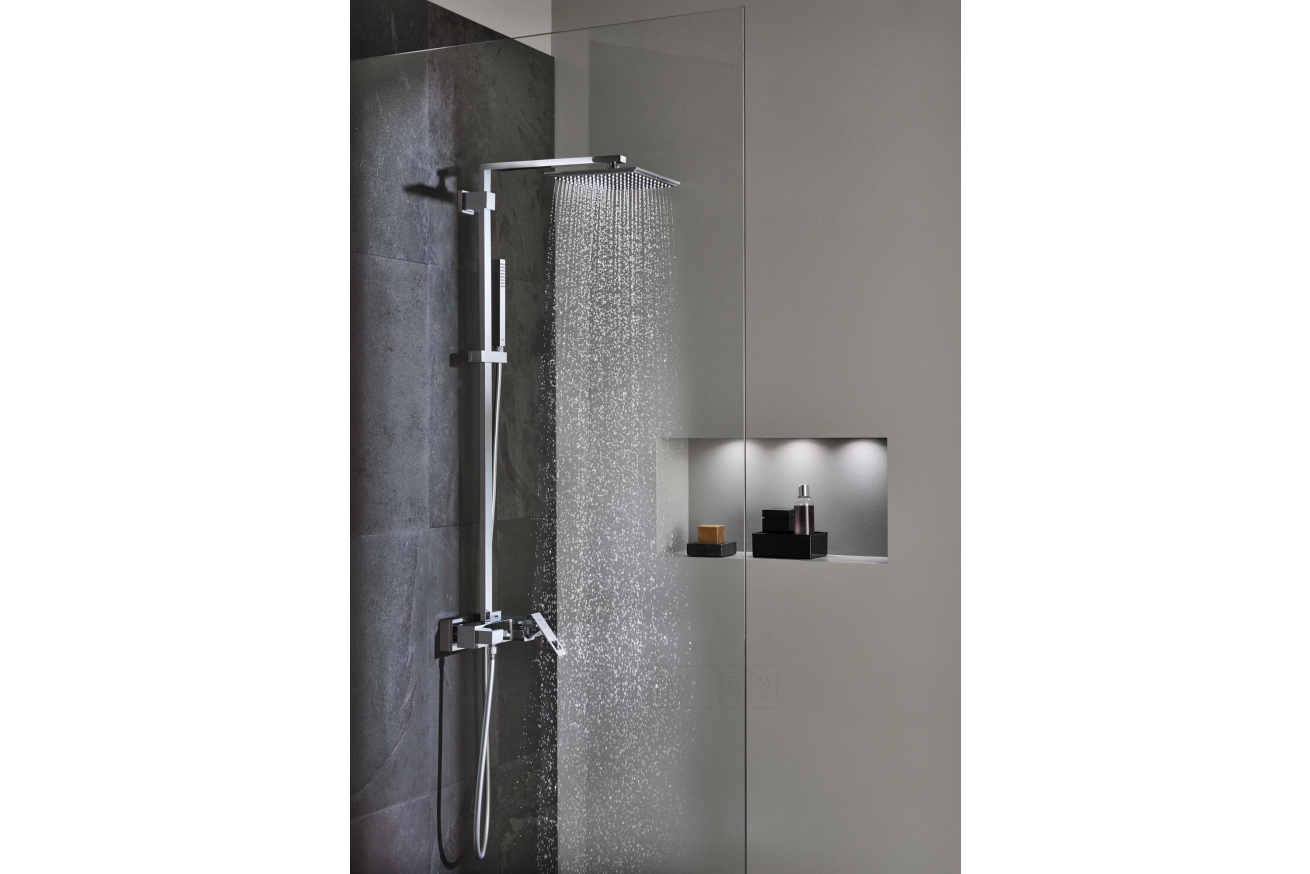 Душевая система GROHE Euphoria Cube 230 со смесителем для душа, хром (23147001)