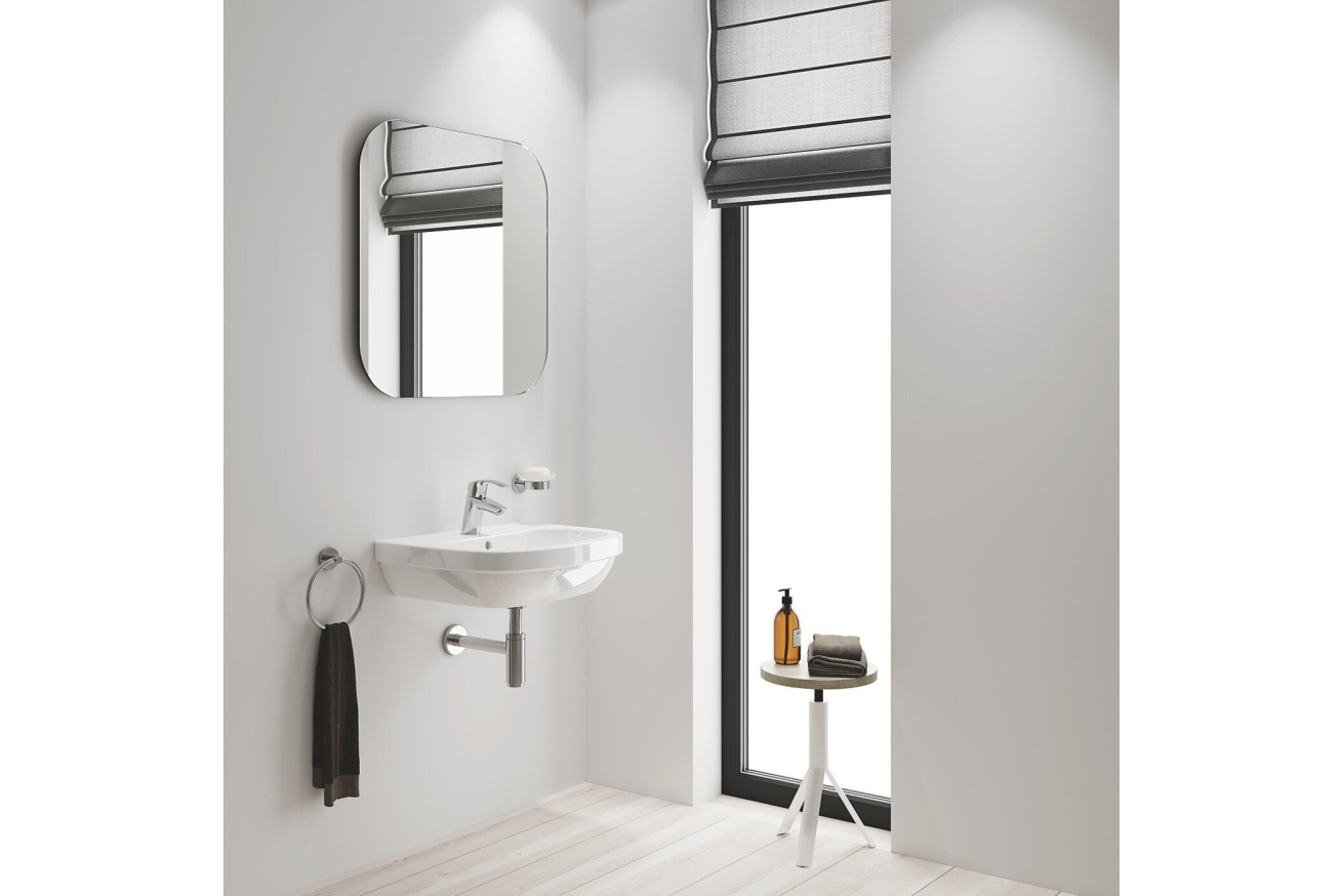 Смеситель для раковины GROHE Eurosmart, S-size, хром (32467002)