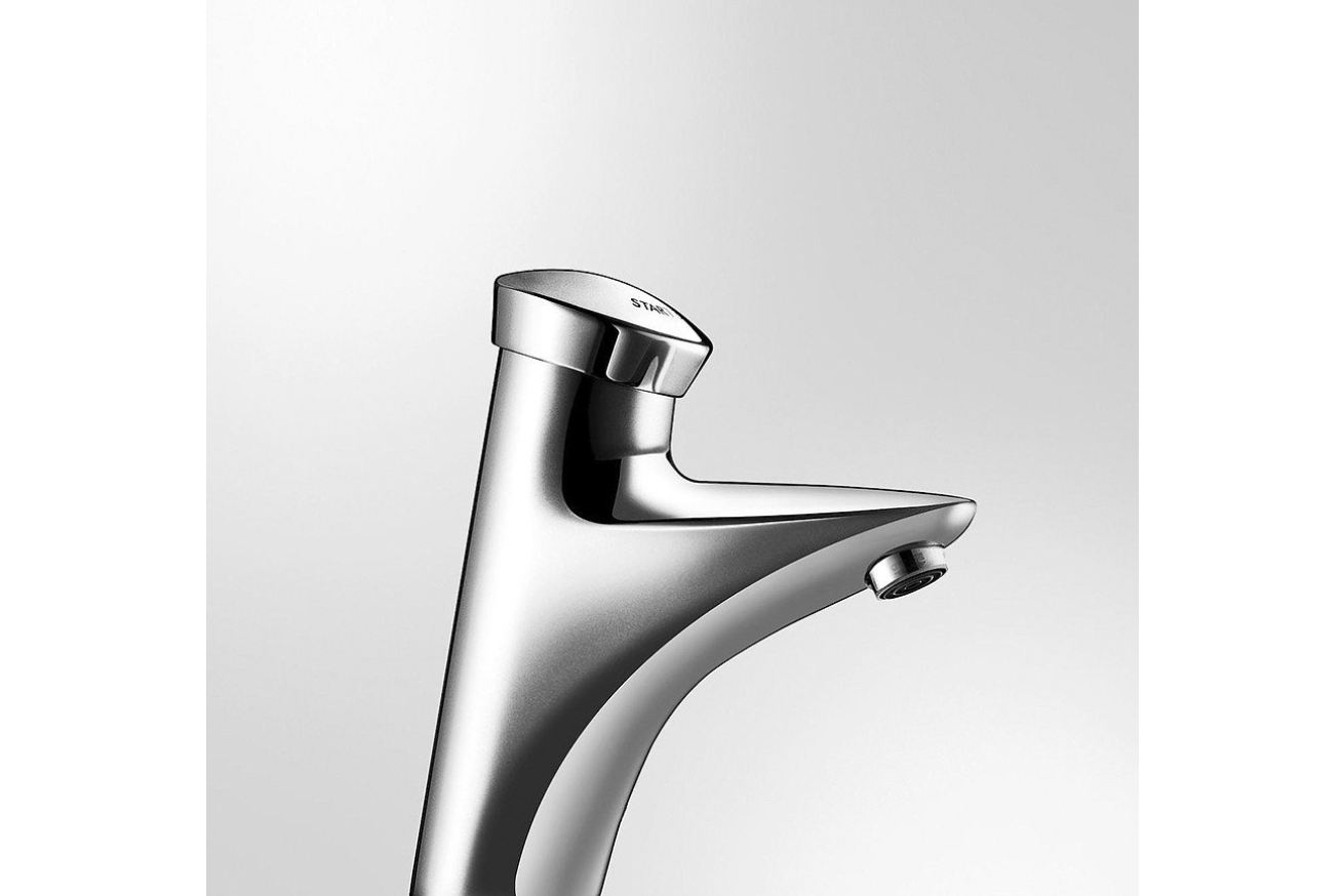 Кран для раковины GROHE Eurodisc SE автоматический, без функции смешивания, хром (36249000)