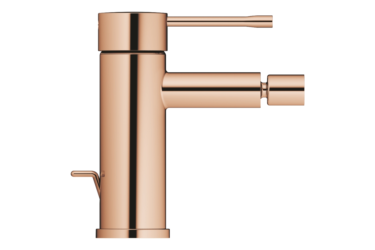 Смеситель для биде GROHE Essence с донным клапаном, теплый закат глянец (24178DA1)
