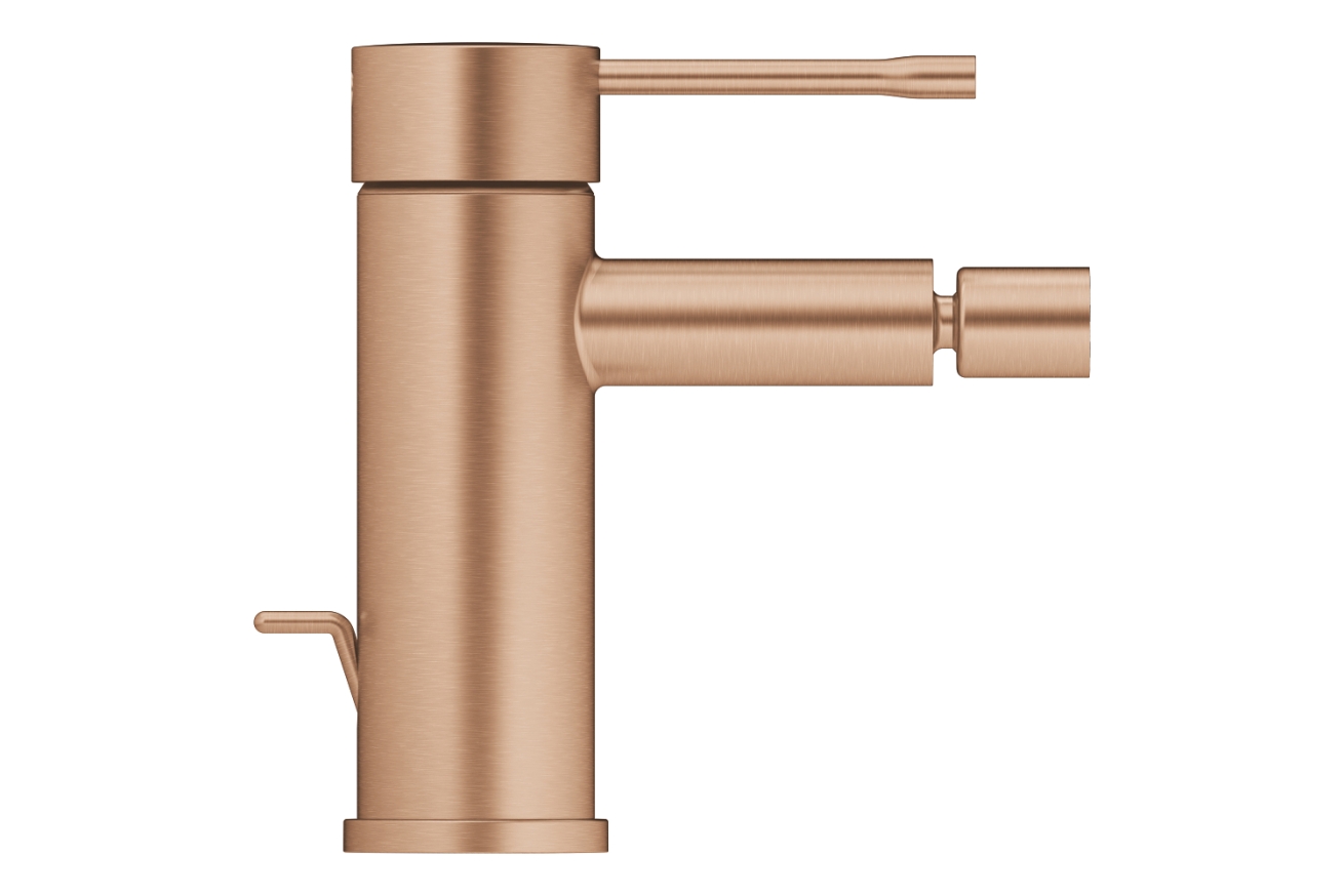 Смеситель для биде GROHE Essence с донным клапаном, теплый закат матовый (24178DL1)