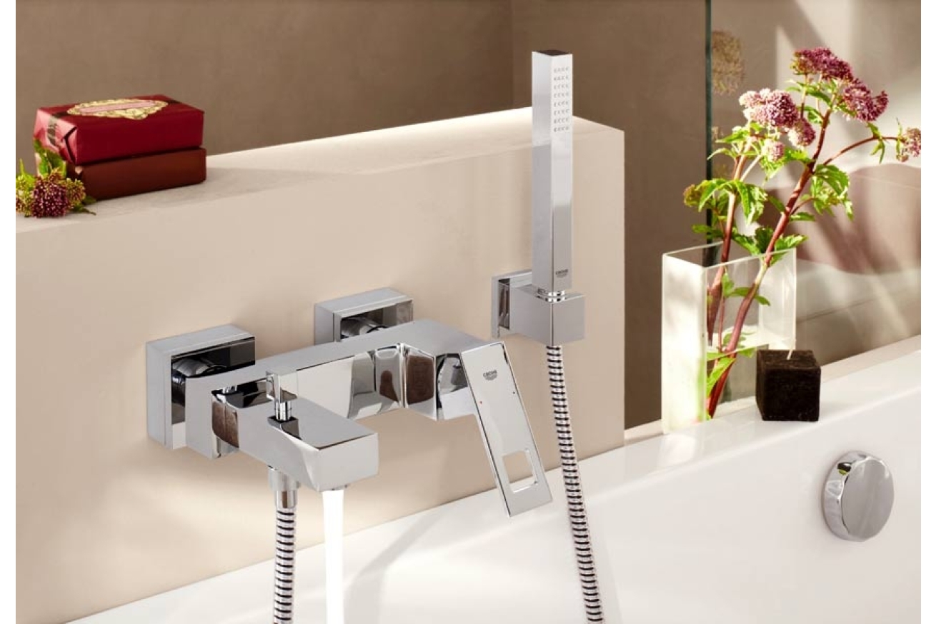 Смеситель для ванны GROHE Sail Cube, хром (23438000)