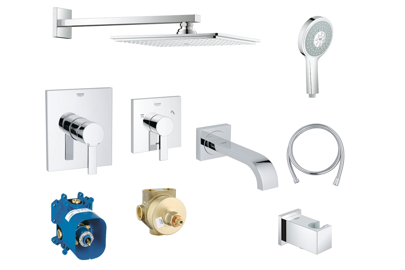 Готовый комплект для душа GROHE Allure (NSB0006)