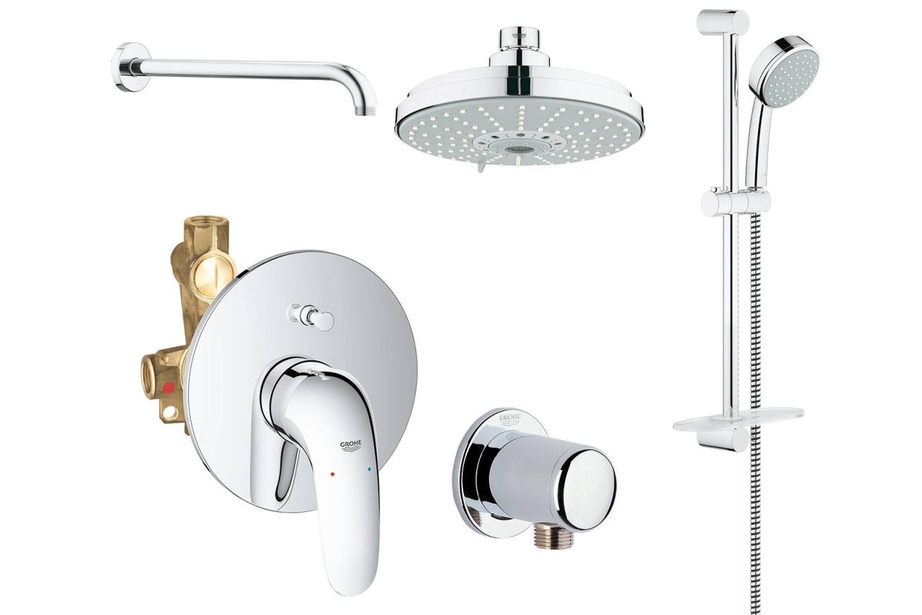 Готовый комплект для душа GROHE Eurostyle (NSB0008)