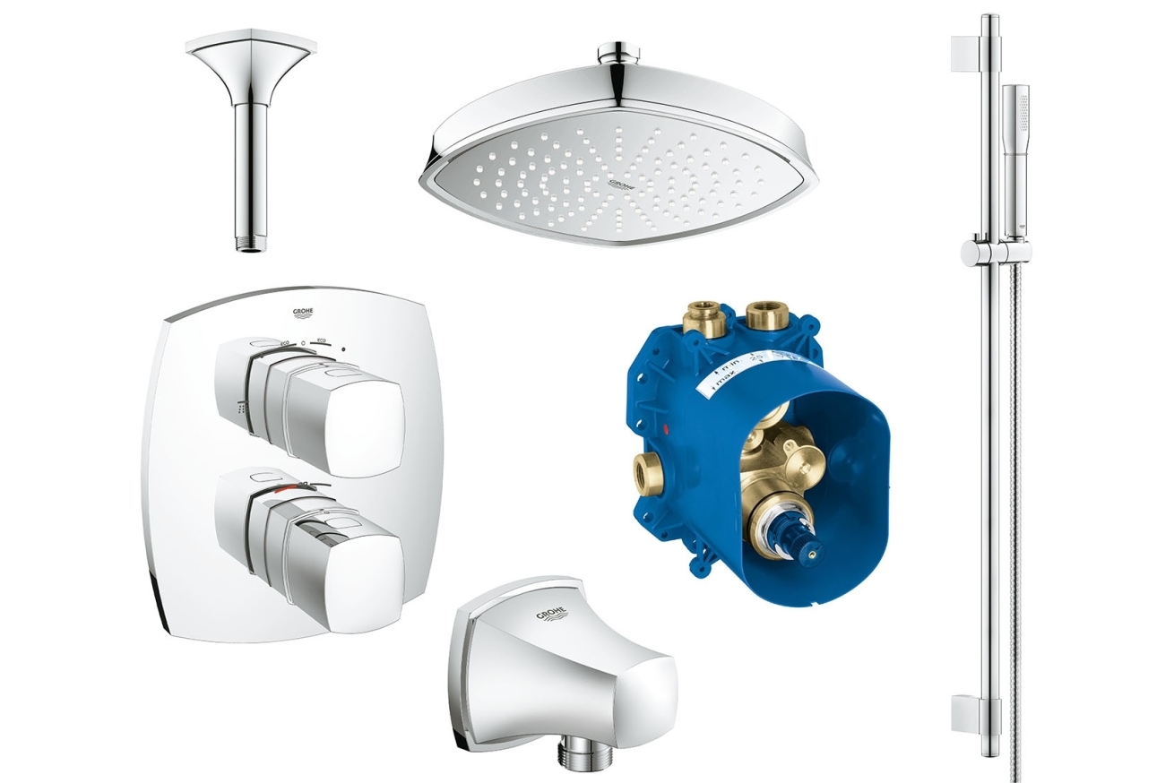 Готовый комплект для душа GROHE Grandera (NSB0009)