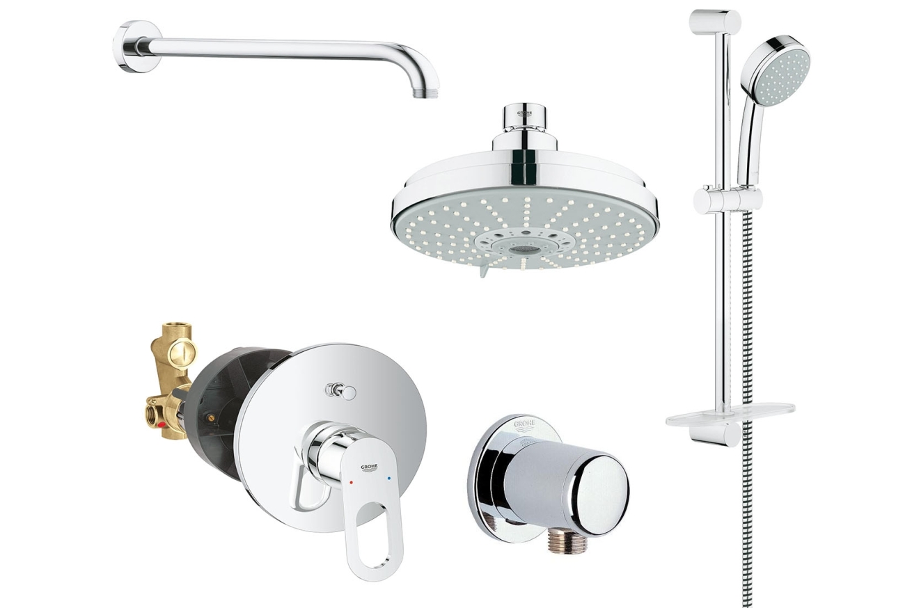 Готовый комплект для душа GROHE BauLoop (NSB0011)