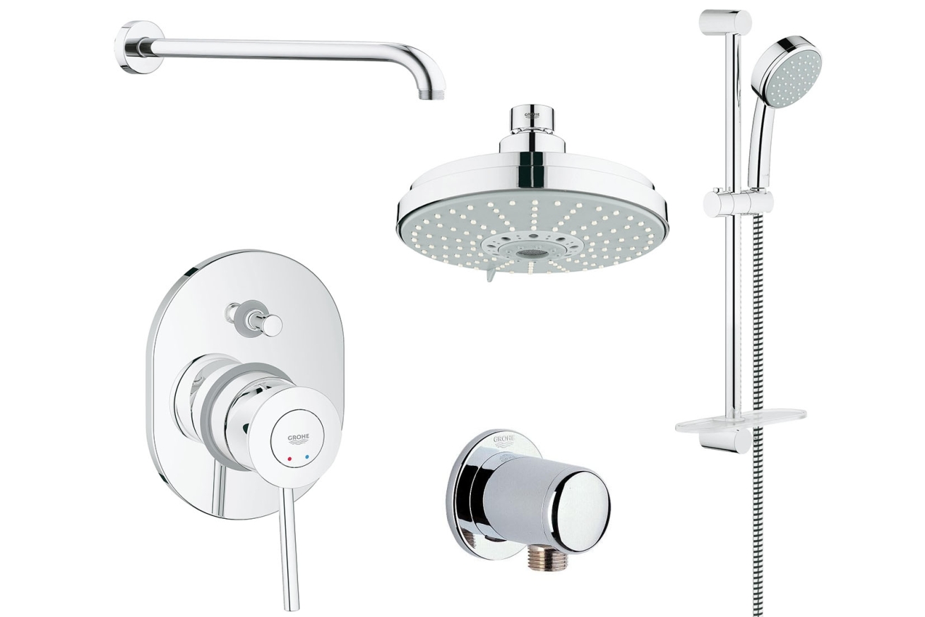 Готовый комплект для душа GROHE BauClassic (NSB0012)