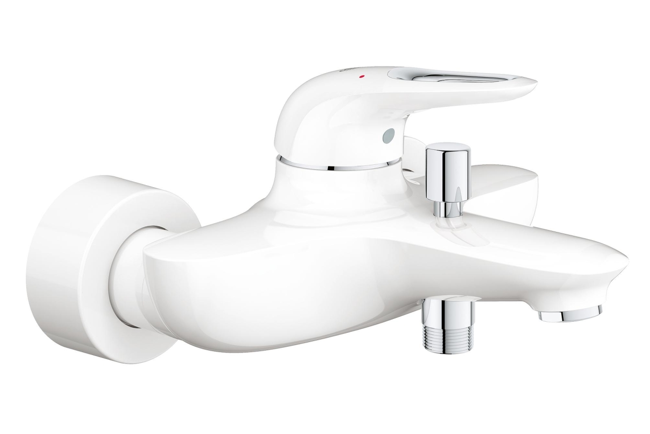 Готовый комплект для ванной комнаты GROHE Eurostyle new, белая луна (NB0019)
