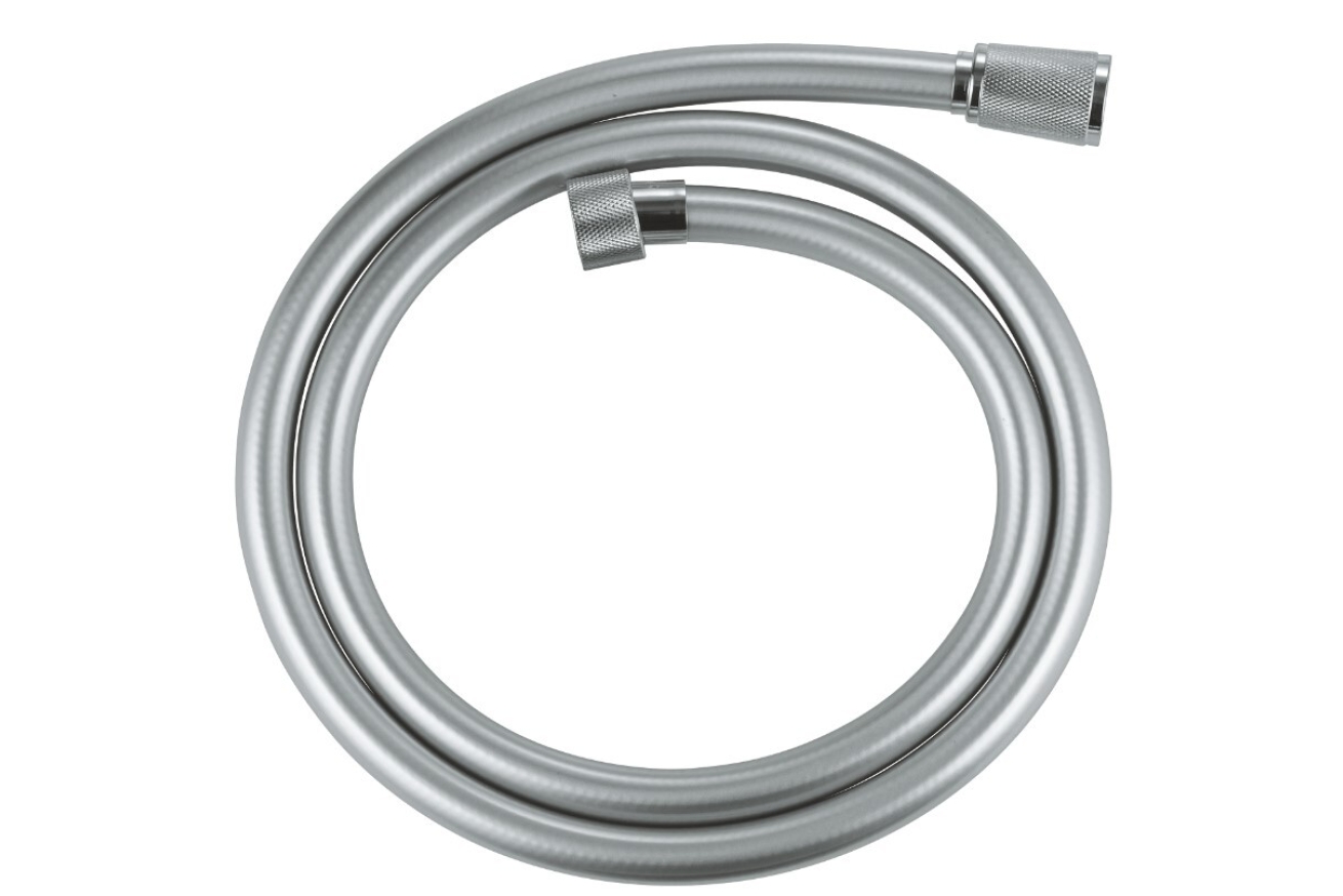 Душевой шланг GROHE Silverflex 1250 мм, с защитой от перекручивания, хром (28362001)