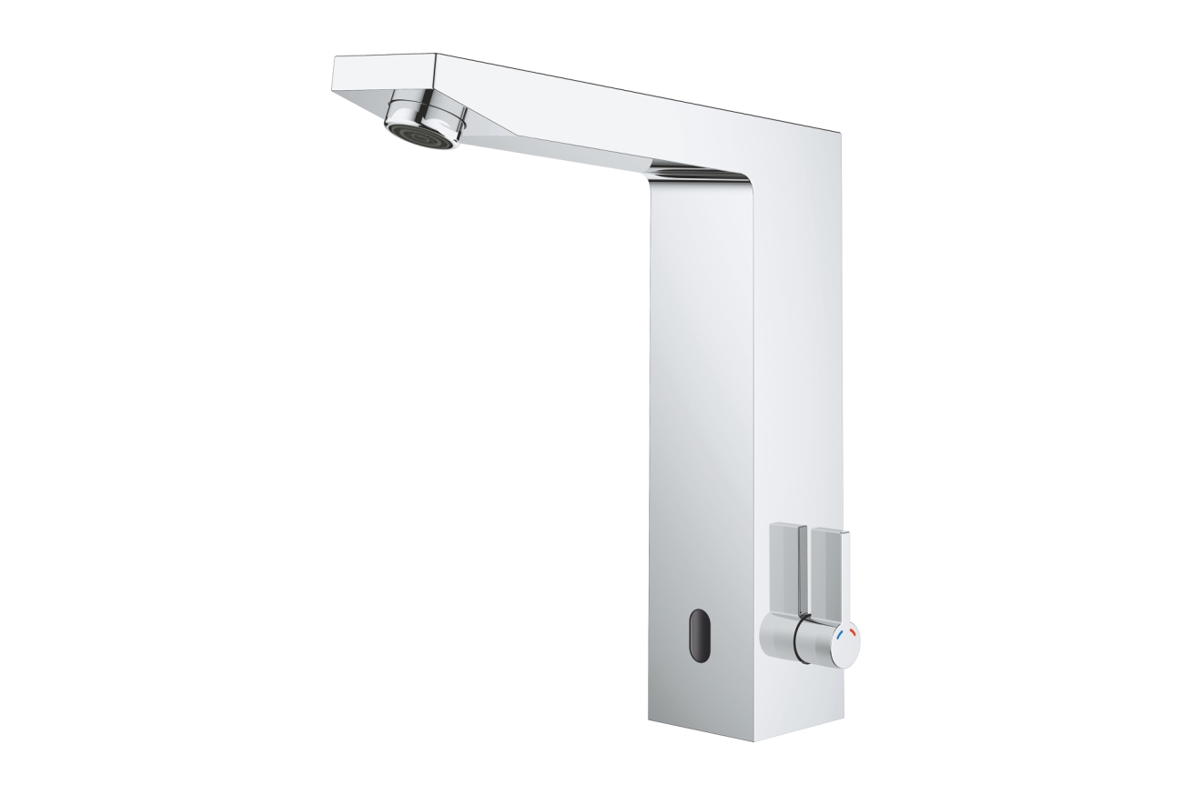 Смеситель для раковины GROHE Eurocube E инфракрасный, хром (36441000)