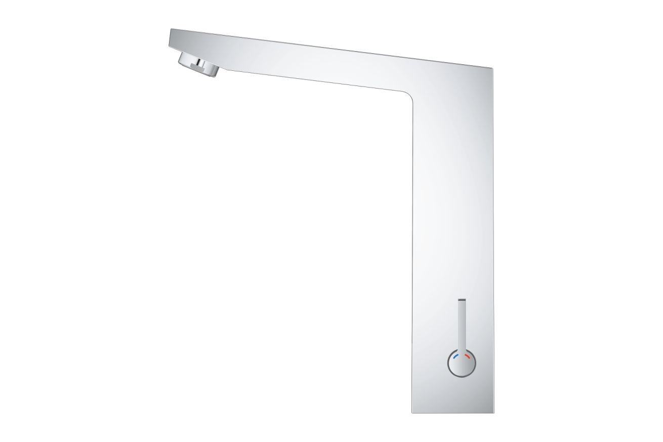Смеситель для раковины GROHE Eurocube E инфракрасный, хром (36441000)