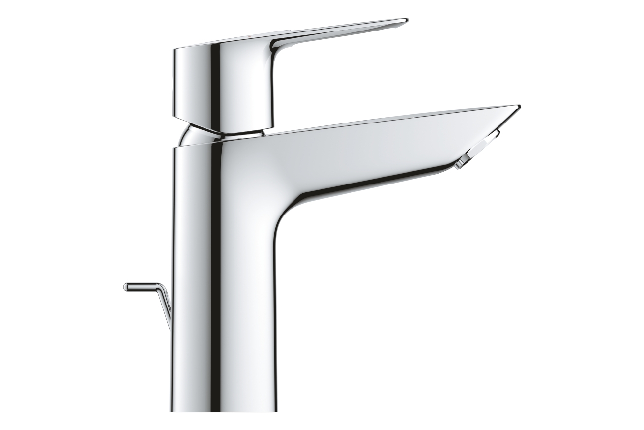 Смеситель для раковины GROHE BauLoop, M-size, хром (23762001)