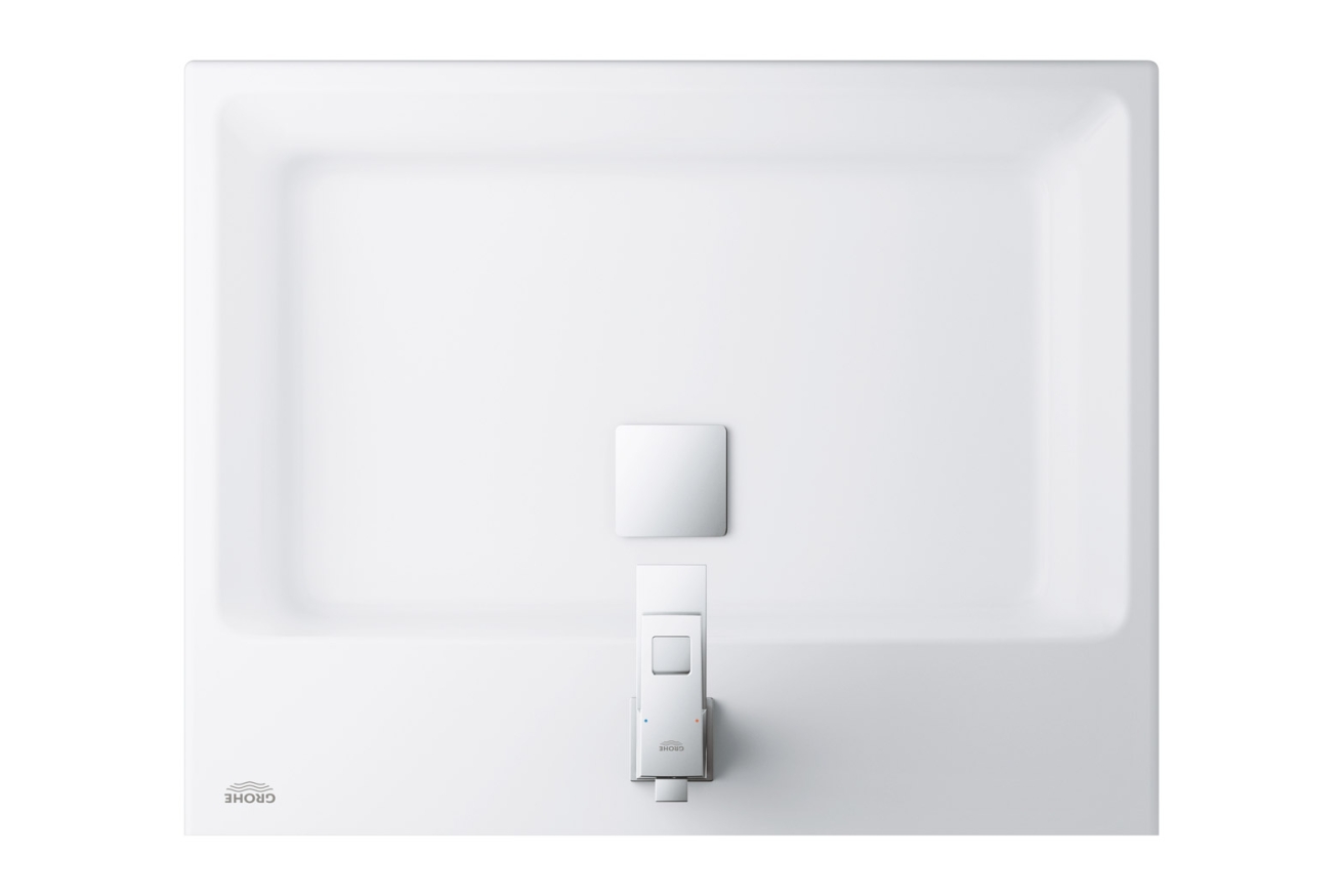 Раковина накладная GROHE Cube Ceramic 60 см, альпин-белый (3947700H)