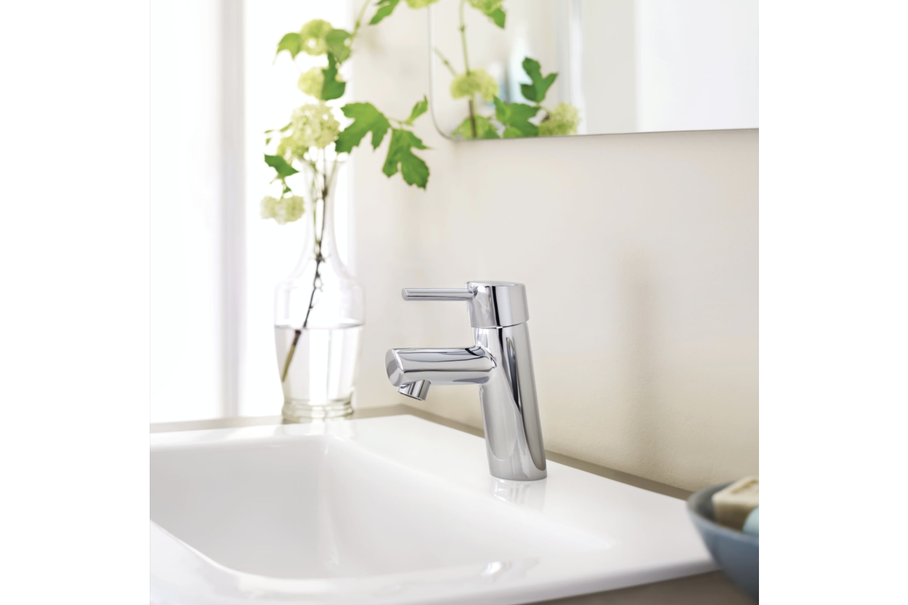 Смеситель для раковины GROHE Concetto, хром (2338510E)