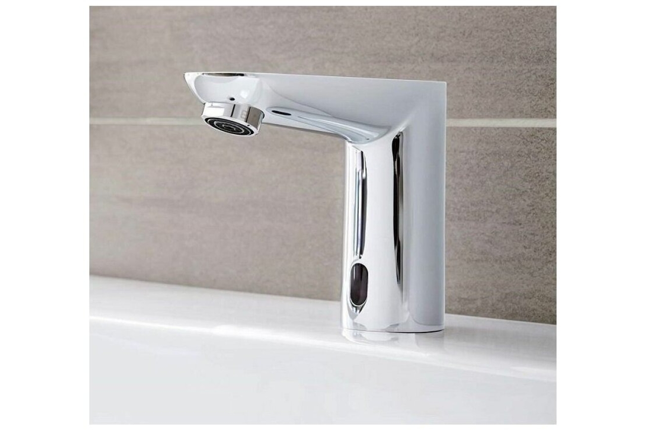 Смеситель для раковины GROHE Eurosmart Cosmopolitan E инфракрасный, хром (36330002)