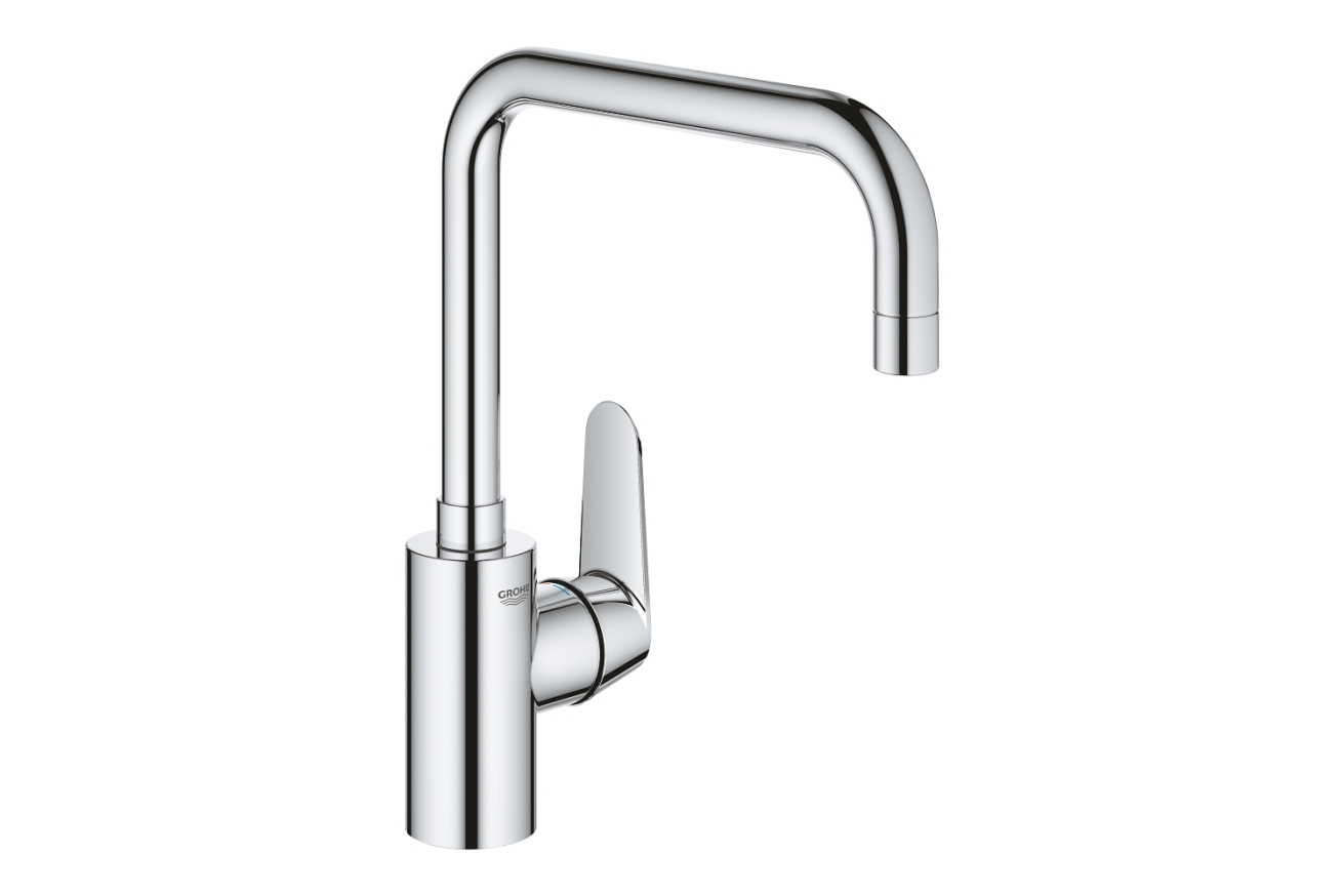 Смеситель для кухни GROHE Eurodisc Cosmopolitan, хром (32259003)