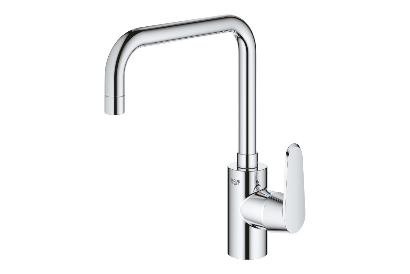 Смеситель для кухни GROHE Eurodisc Cosmopolitan, хром (32259003)