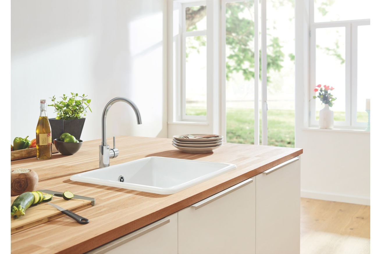 Смеситель для кухни GROHE Concetto, хром (32661003)