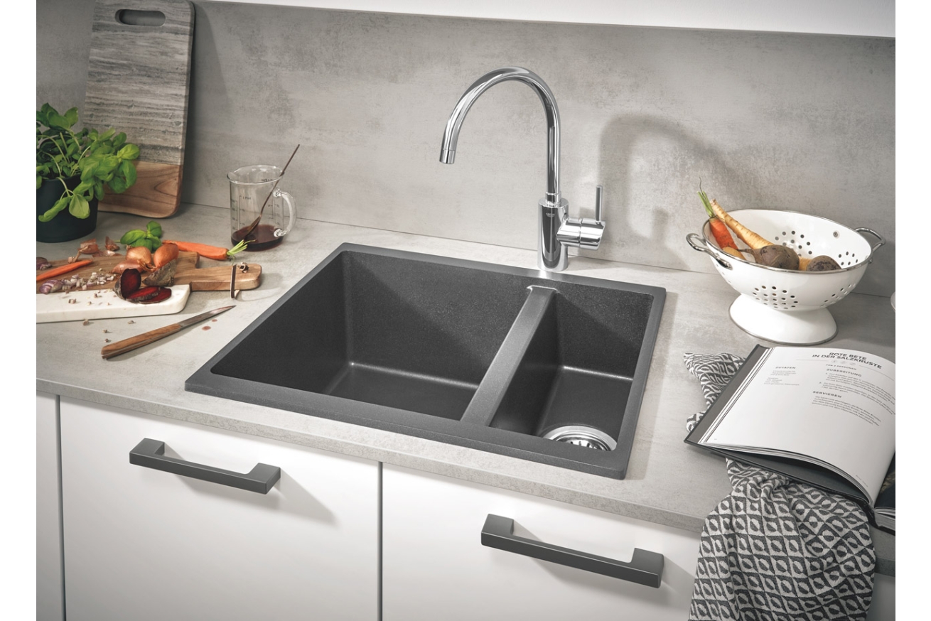 Смеситель для кухни GROHE Concetto, хром (32661003)