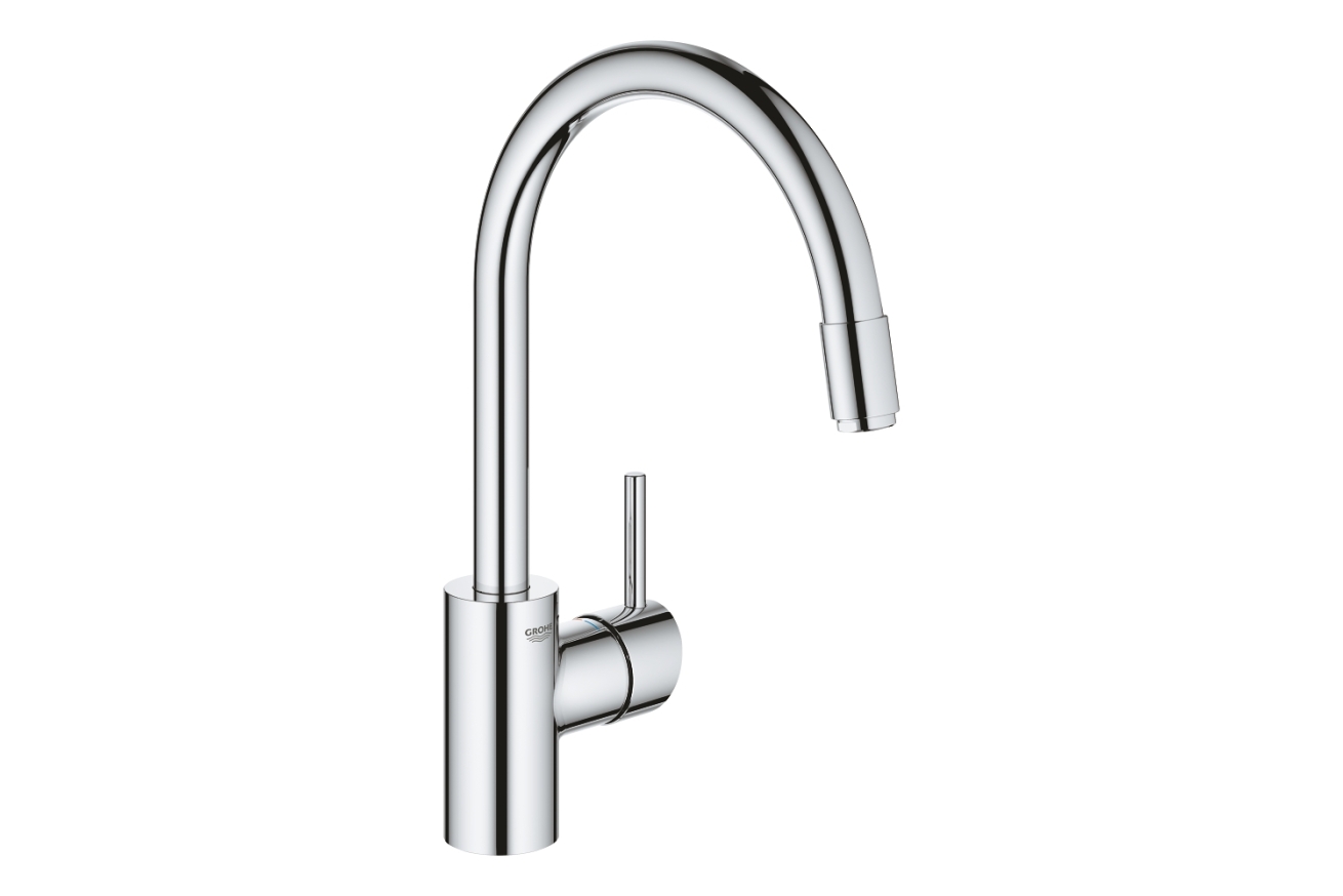 Смеситель для кухни GROHE Concetto с вытяжным изливом, хром (32663003)