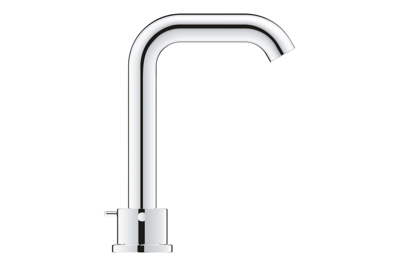 Смеситель для раковины GROHE Essence на 3 отверстия с донным клапаном, M-size, хром (20296001)