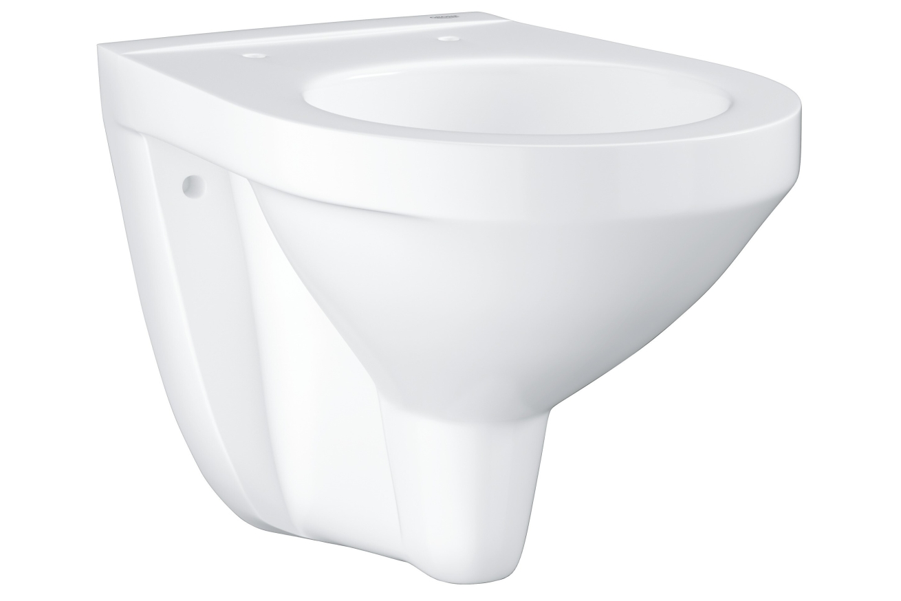 Унитаз подвесной GROHE Bau Ceramic с сиденьем (NW0104)