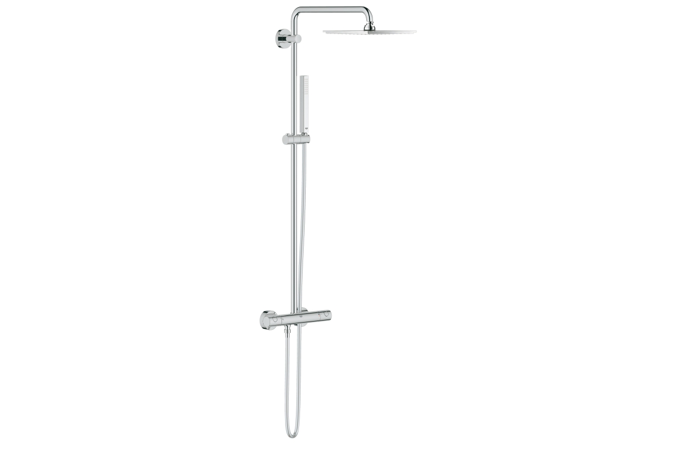 Душевая система GROHE Euphoria System 230 с термостатом для душа, хром (26187000)