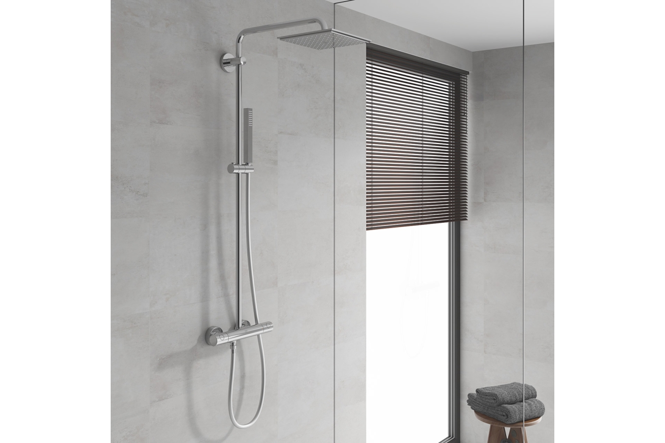 Душевая система GROHE Euphoria System 230 с термостатом для душа, хром (26187000)