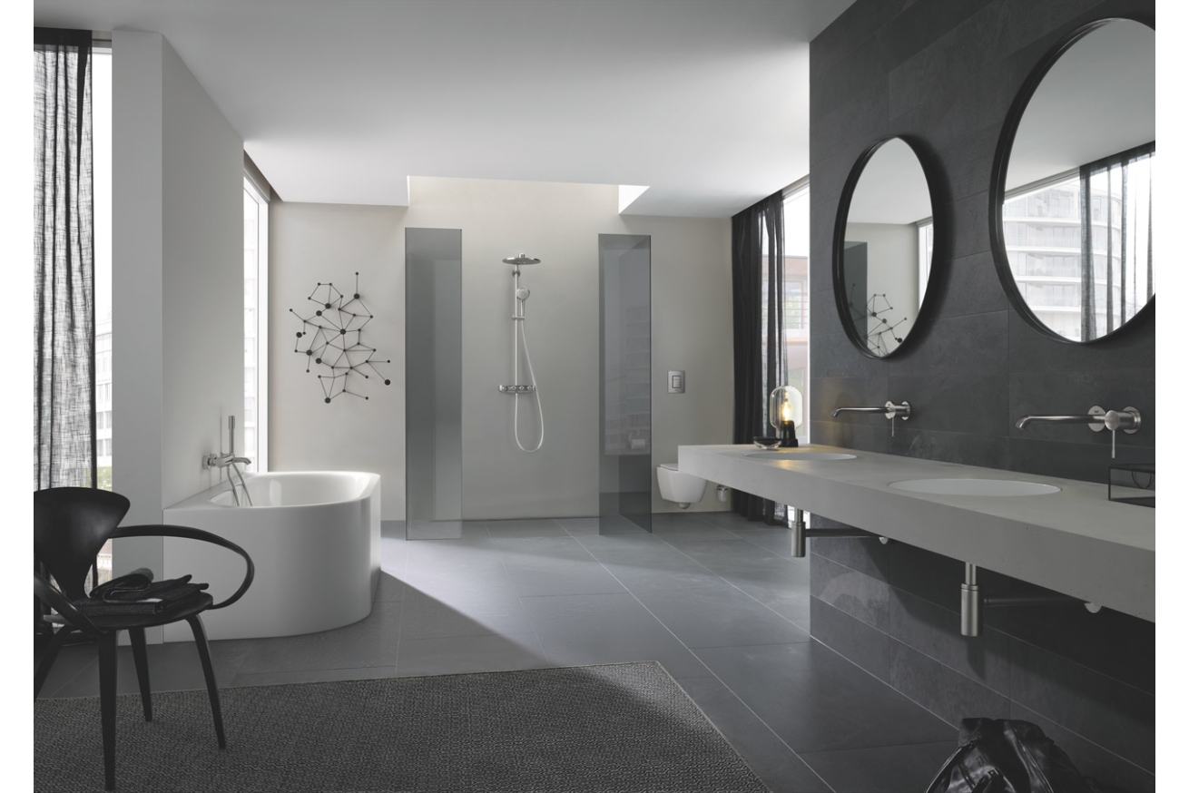 Панель смыва для унитаза GROHE Skate Cosmopolitan, 3 режима, суперсталь (38732DC0)