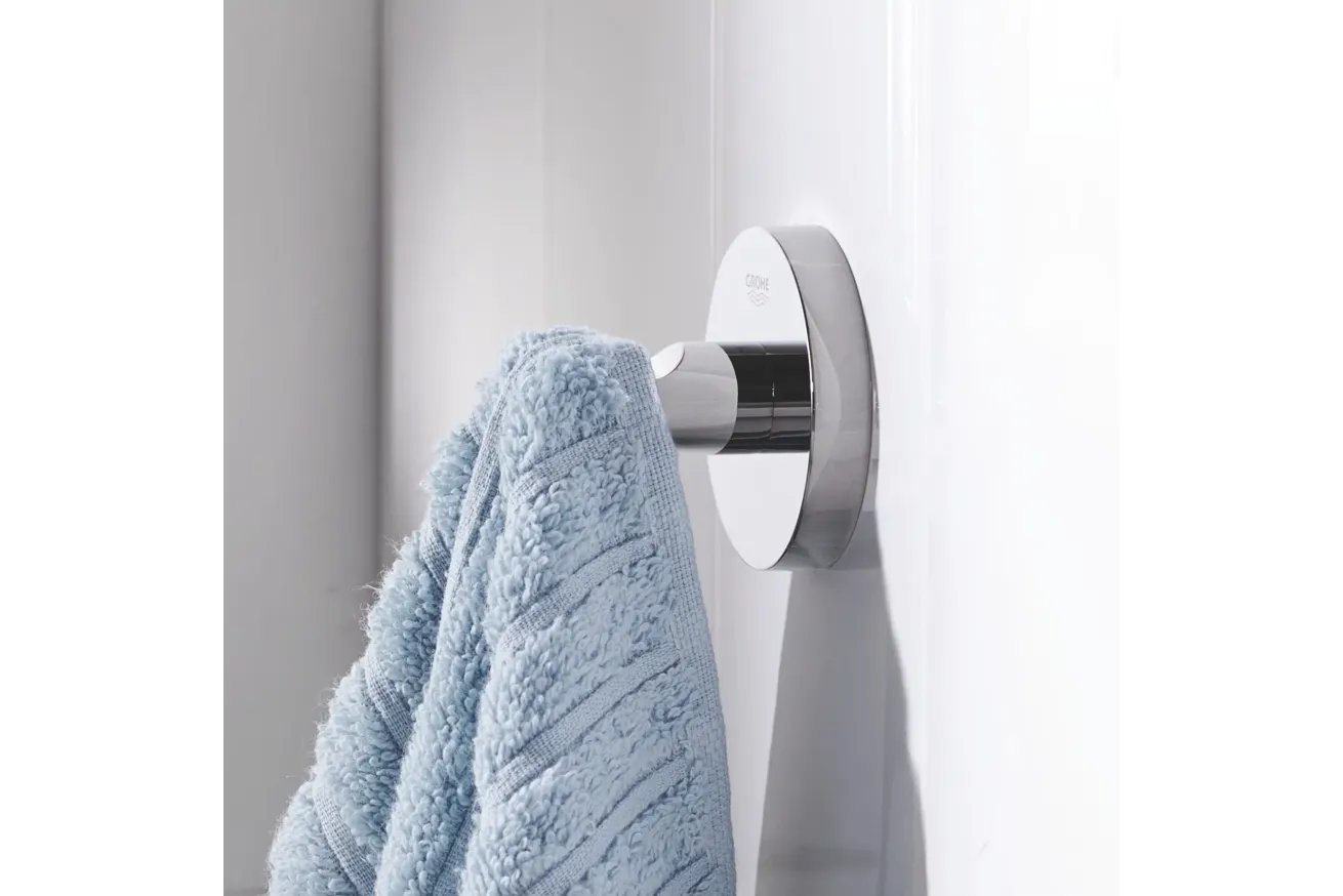 Набор аксессуаров GROHE Essentials (4 предмета), хром (40776001)