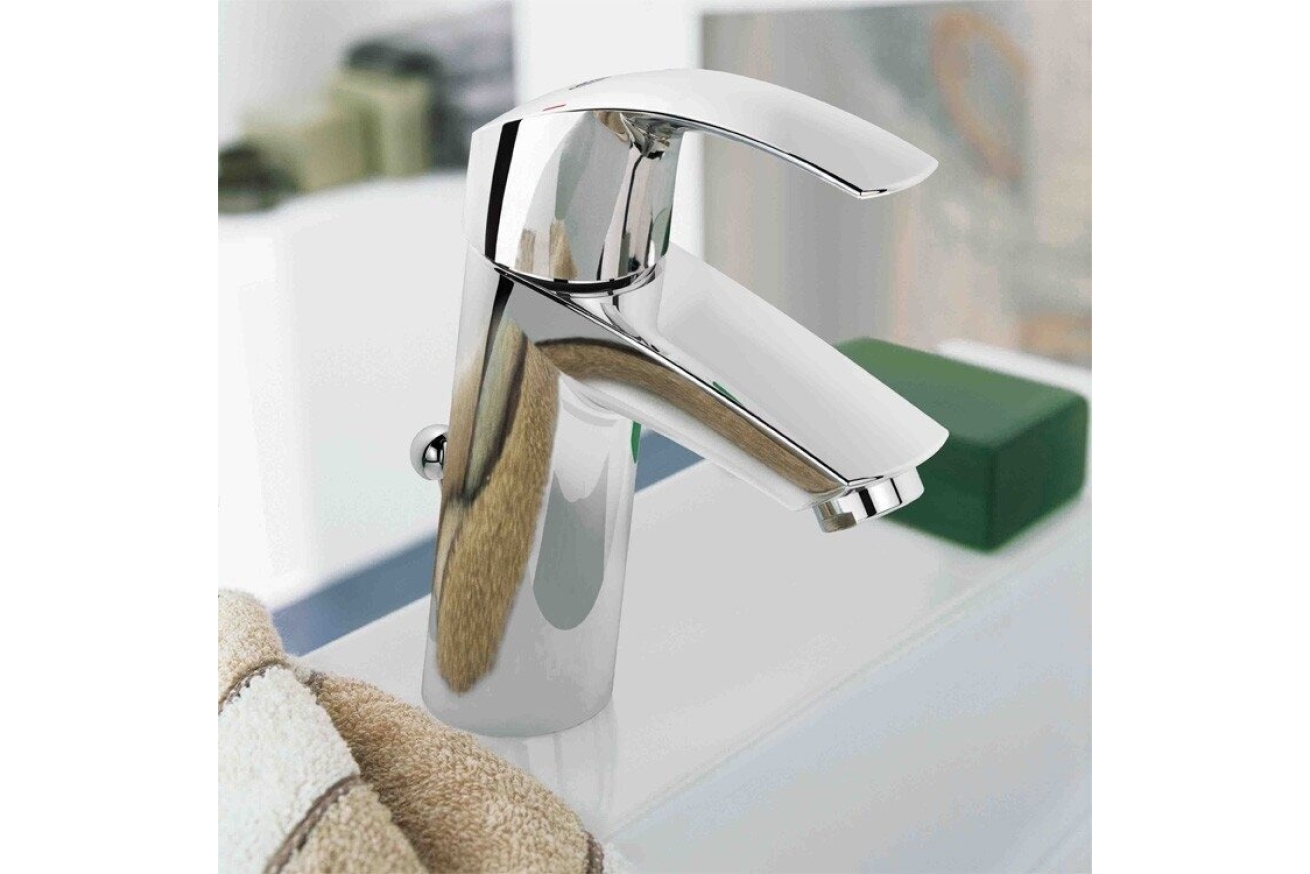 Смеситель для раковины GROHE Eurosmart, S-size, хром (23788002)