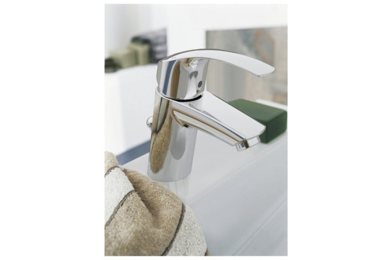 Смеситель для раковины GROHE Eurosmart, S-size, хром (23788002)