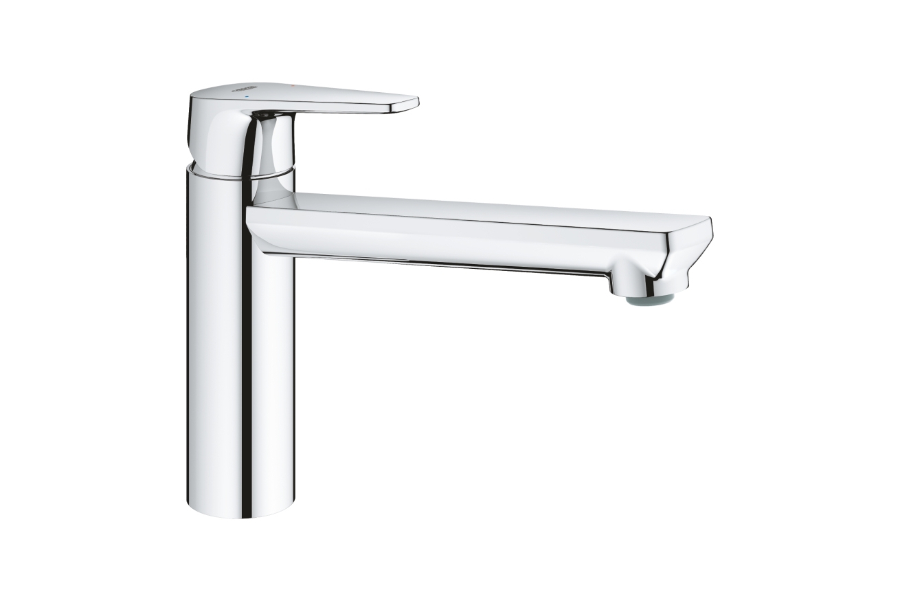 Смеситель для кухни GROHE BauEdge, хром (31693000)