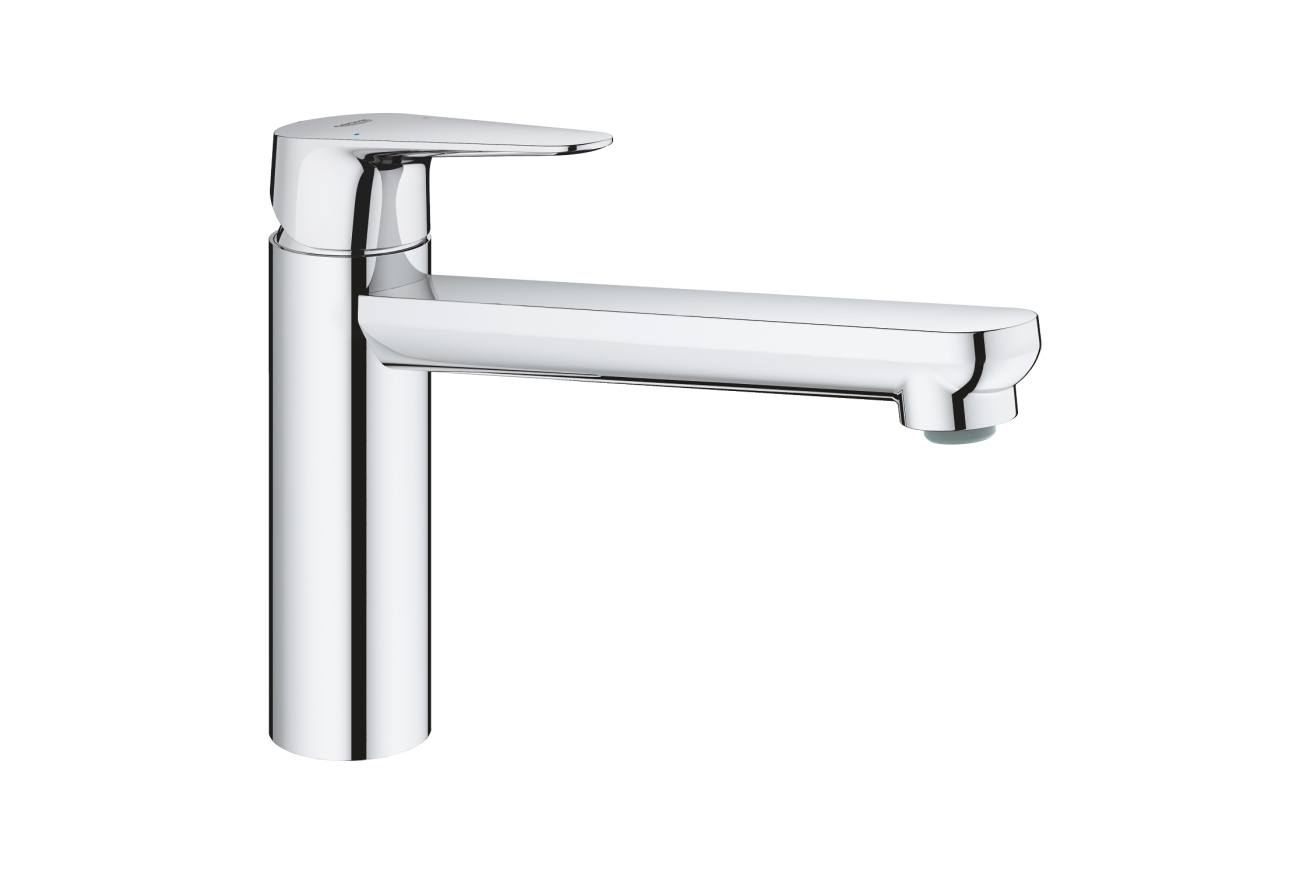 Смеситель для кухни GROHE BauCurve, хром (31715000)