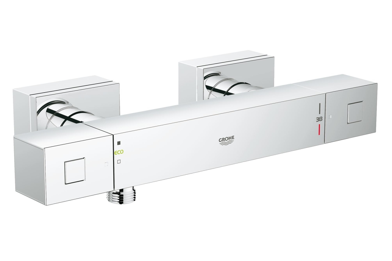 Термостат для душа GROHE Grohtherm Cube, хром (34488000)