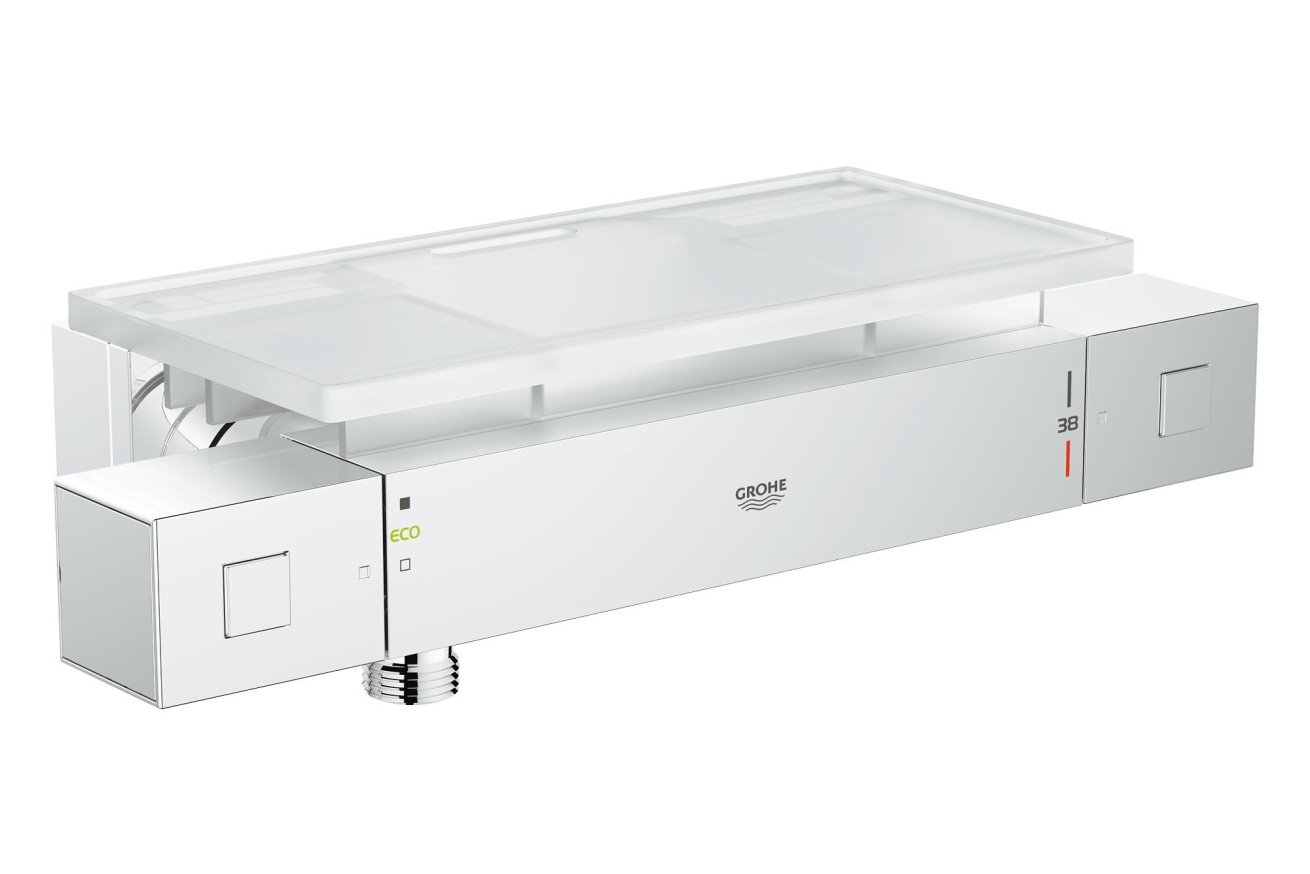 Термостат для душа GROHE Grohtherm Cube, хром (34491000)