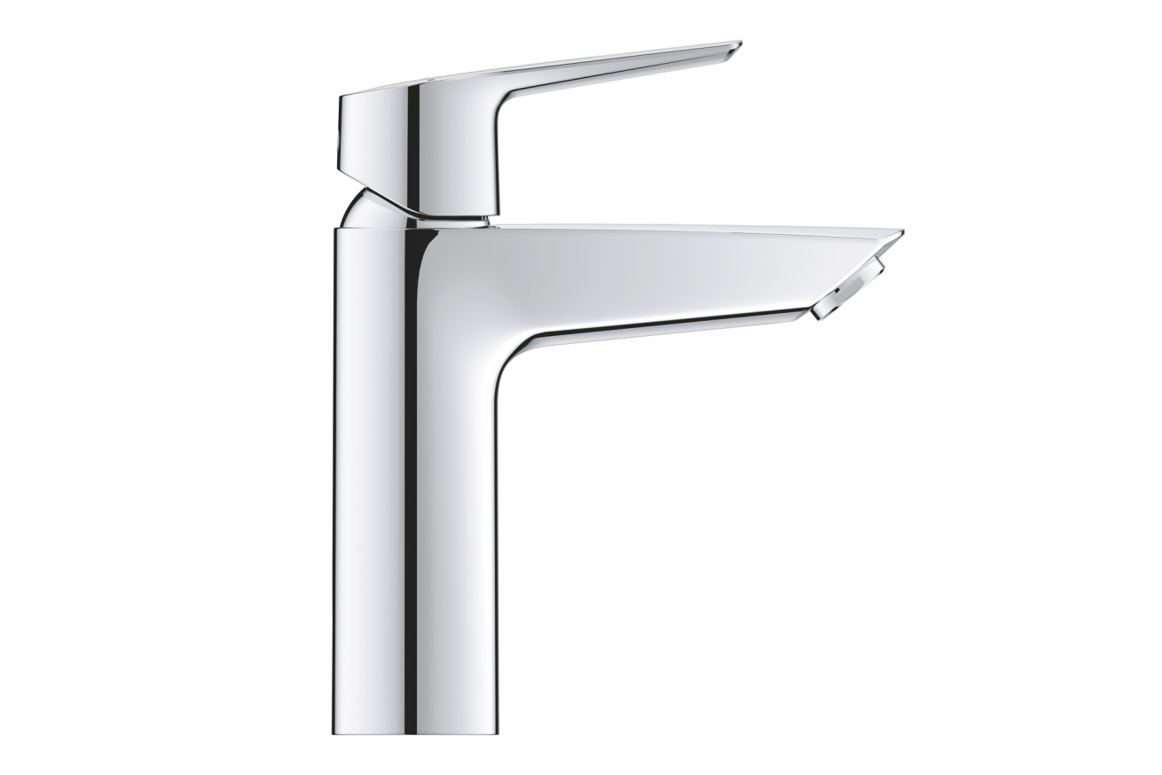 Смеситель для раковины GROHE Start QuickFix с нажимным донным клапаном, M-Size, хром (23746002)