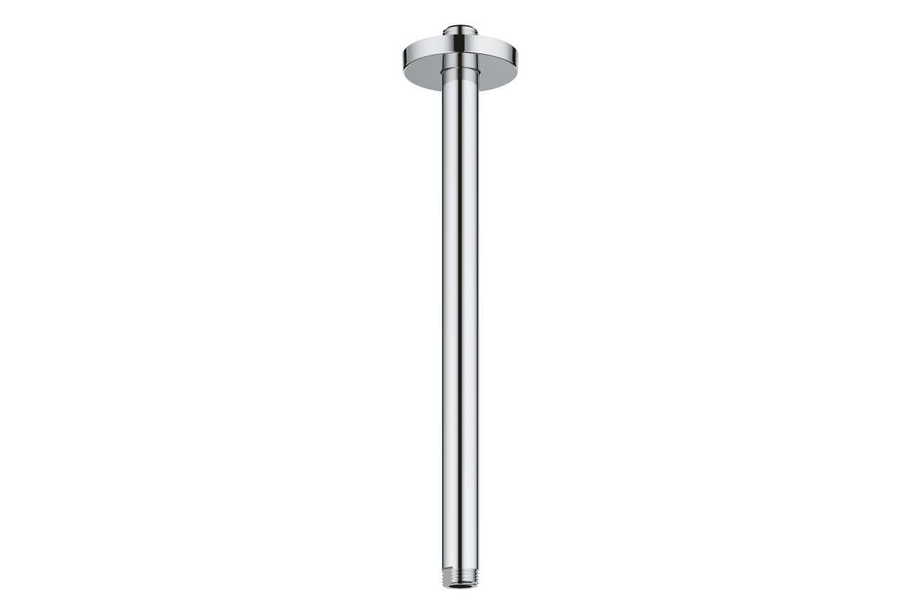 Душевой кронштейн потолочный GROHE Rainshower, 296 мм, хром (28492000)