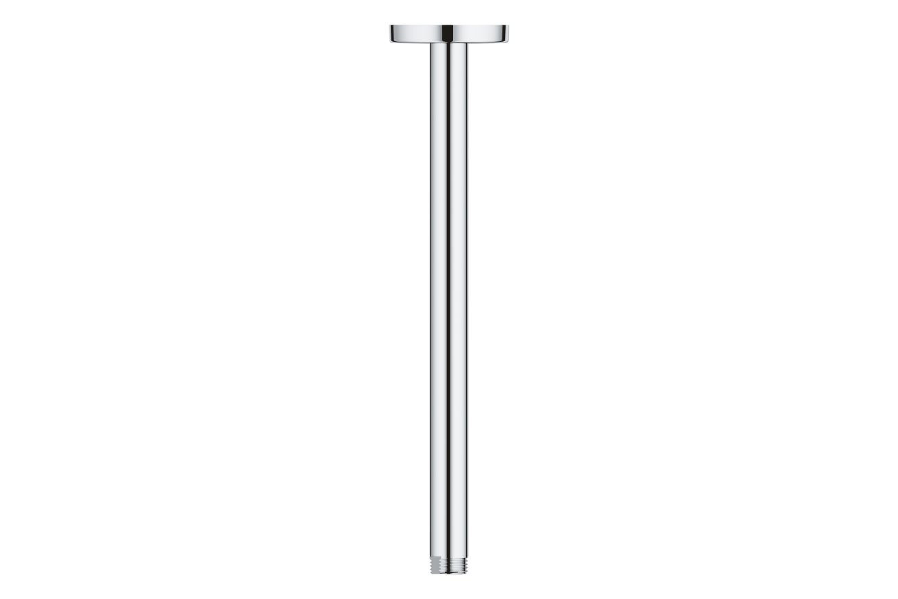 Душевой кронштейн потолочный GROHE Rainshower, 296 мм, хром (28492000)