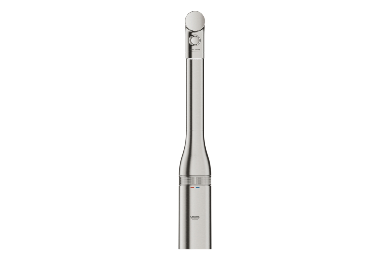 Смеситель для кухни GROHE Essence SmartControl, суперсталь (31892DC0)