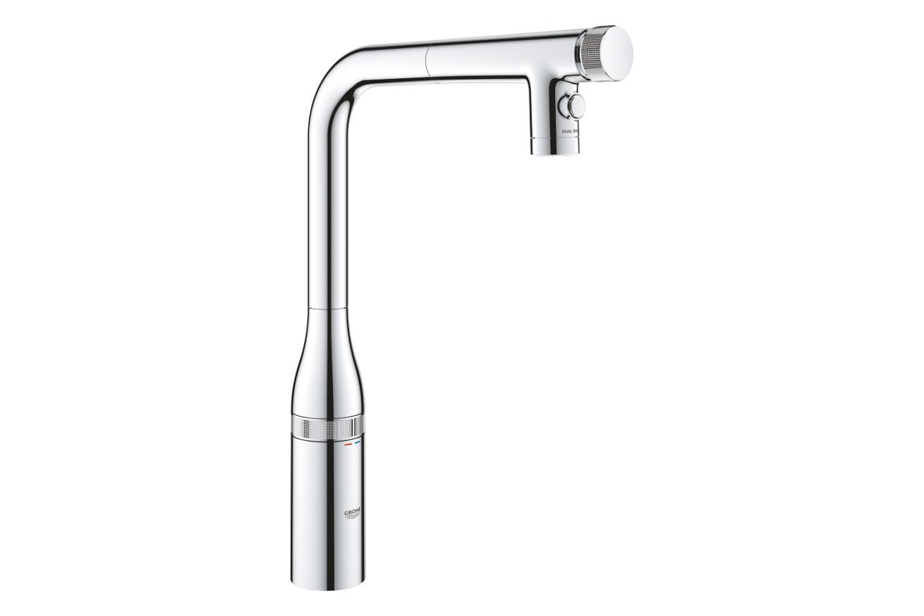 Смеситель для кухни GROHE Essence, хром (31892000)