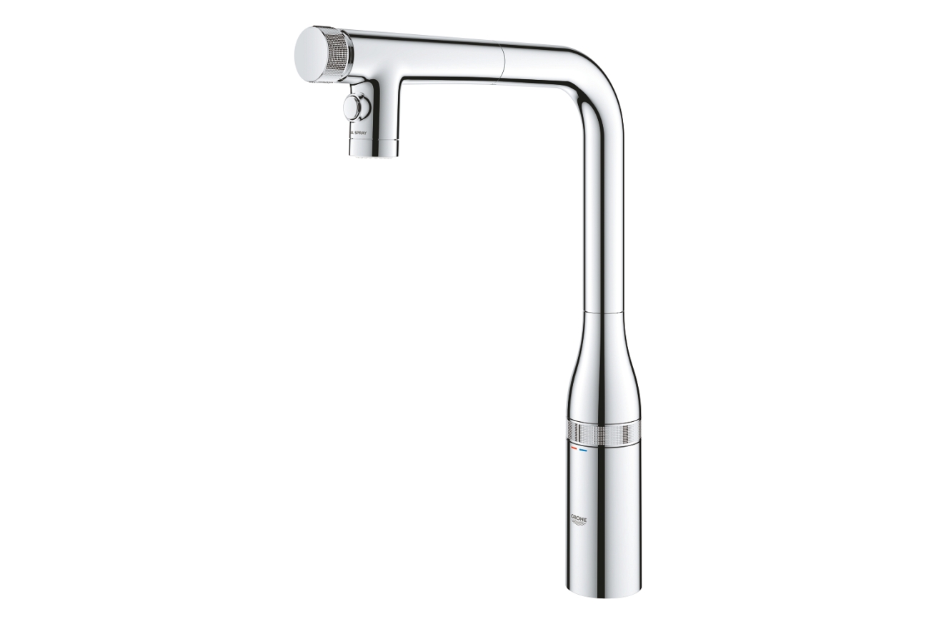 Смеситель для кухни GROHE Essence, хром (31892000)