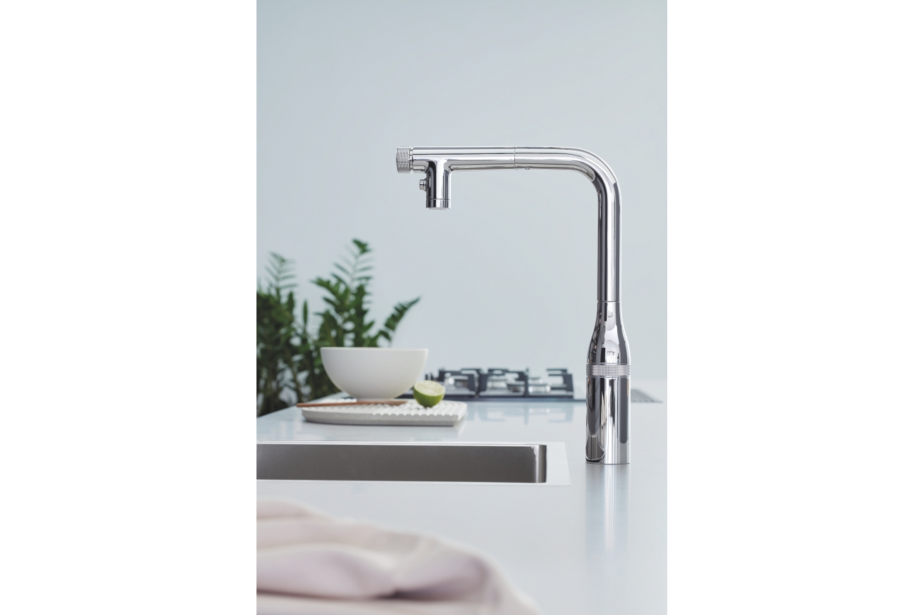 Смеситель для кухни GROHE Essence, хром (31892000)