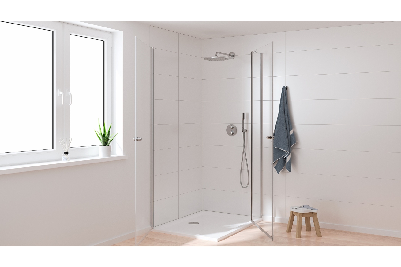 Душевая система GROHE Grontherm с термостатом для душа, хром (34869000)