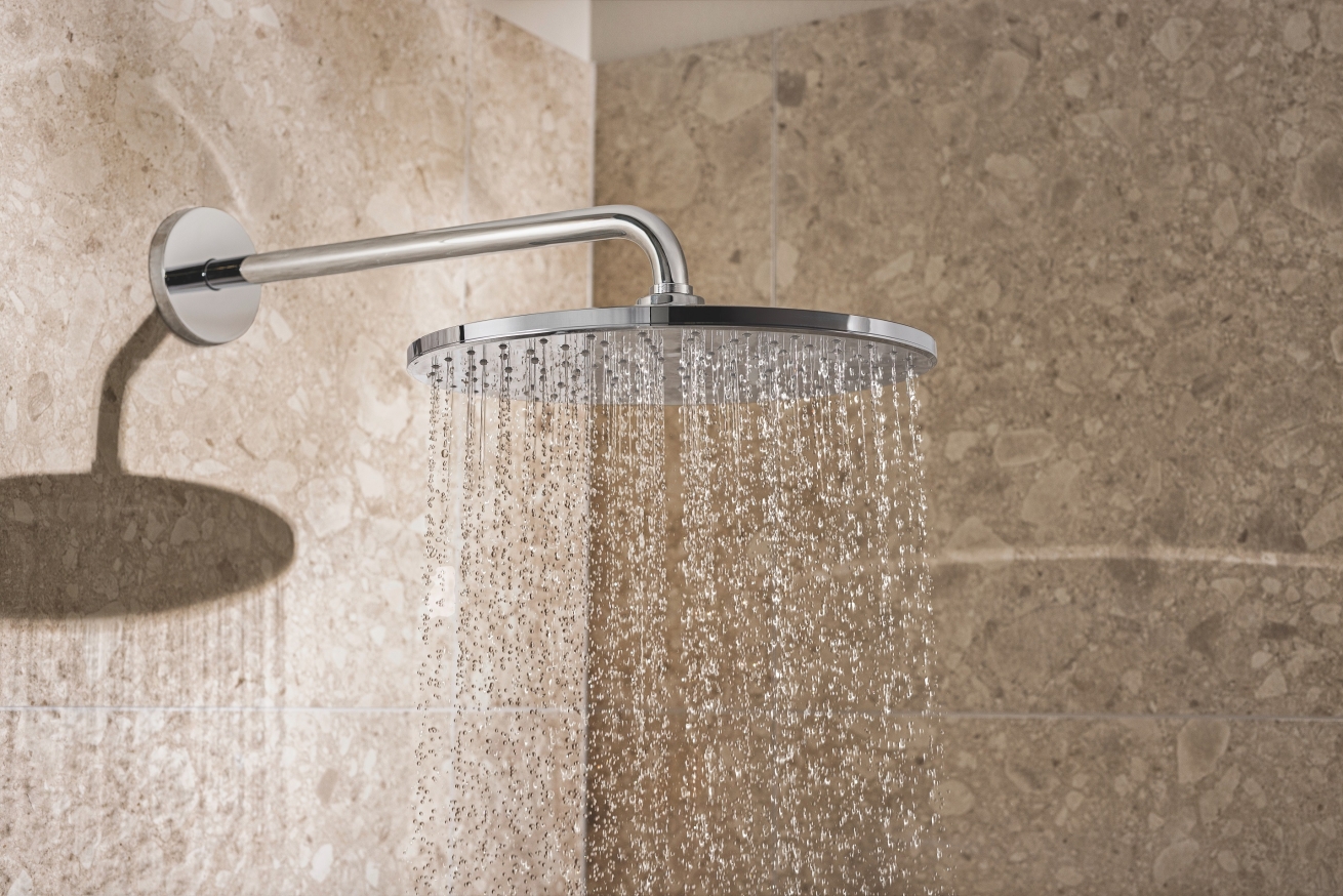 Душевая система GROHE Grontherm с термостатом для душа, хром (34869000)